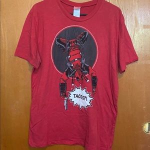 2/$20 Deadpool Tee